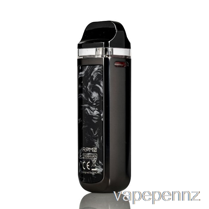 SMOK RPM 2 80W Pod Mod Kit Bright Black VAPE NZ